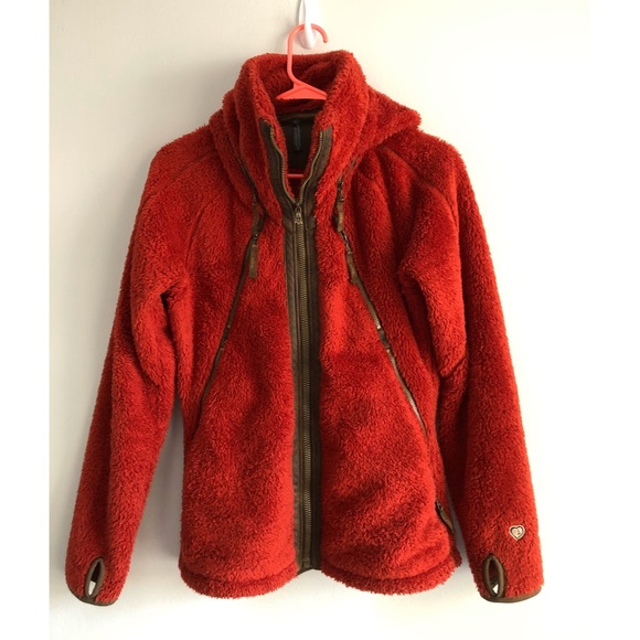 KUHL Flight Fleece Jacket in Port Size Small - Picture 3 of 8